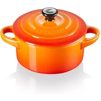 Le Creuset Volcanic Stoneware Petite Round Casserole