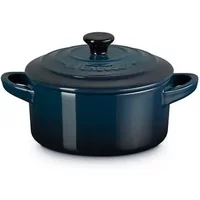 Le Creuset Nuit Stoneware Petite Round Casserole