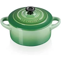 Le Creuset Bamboo Stoneware Petite Round Casserole
