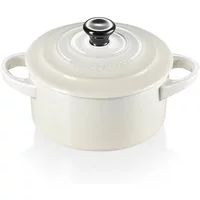 Le Creuset Meringue Stoneware Petite Casserole