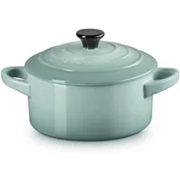 Le Creuset Sea Salt Stoneware Petite Round Casserole