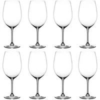 Riedel Vinum Set of 8 Cabernet / Merlot Wine Glasses