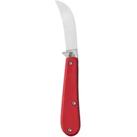 Taylor's Eye Witness Endurance Red Peach Pruner Pocket Knife