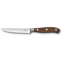 Victorinox Grand Maitre Wood 12cm Serrated Steak Knife