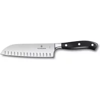 Victorinox Grand Maitre 17cm Fluted Santoku Knife