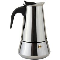 Apollo Stainless Steel Induction 6 Cup Coffee Maker