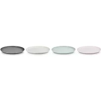 Le Creuset Stoneware Set of 4 Coupe Collection 22cm Side Plates