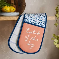 Ulster Weavers Catch of the Day Double Oven Glove