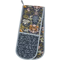 Ulster Weavers Finch & Flower Double Oven Glove