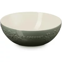 Le Creuset Holly Thyme Stoneware 25cm Serving Bowl