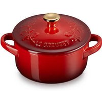 Le Creuset Holly Cerise Stoneware Petite Round Casserole