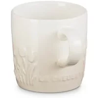 Le Creuset Meringue Stoneware La Jardin Cappuccino Mug