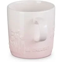 Le Creuset Shell Pink Stoneware La Jardin Mug