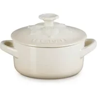 Le Creuset Meringue Stoneware La Jardin Daffodil Petite Casserole