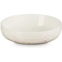Le Creuset Meringue Stoneware La Jardin 18cm Bowl