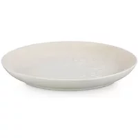 Le Creuset Meringue Stoneware La Jardin 22cm Plate