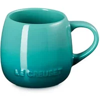 Le Creuset Bleu Riviera Stoneware Coupe Collection Mug