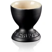 Le Creuset Satin Black Stoneware Egg Cup