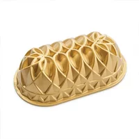 Nordic Ware Jubilee Loaf Pan Gold