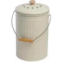 Eddingtons 7 Litre Compost Pail / Bin Chalk