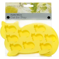 Epicurean Barware Yellow Cat Ice Cube Tray