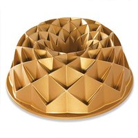 Nordic Ware Jubilee Bundt Pan Gold