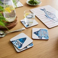 Ulster Weavers Catch of the Day Pack of 4 Coasters