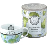 Clare Mackie Broccoli and Stilton Soup Mug