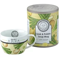 Clare Mackie Leek and Potato Soup Mug