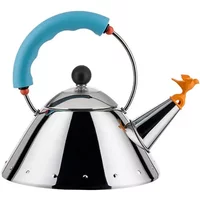 Alessi 1 Litre Kettle Light Blue