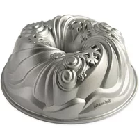 Nordic Ware Silver Let It Snow Bundt Pan