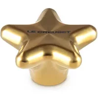 Le Creuset Signature 6cm Gold Star Knob