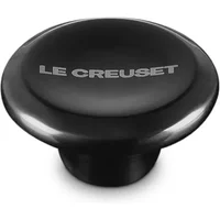 Le Creuset Black Nickel Knob 57mm