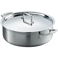 Le Creuset 3-Ply Stainless Steel 28cm Sauteuse Pan