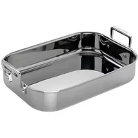 Le Creuset 3-ply Stainless Steel 35cm Rectangular Roaster