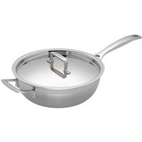 Le Creuset 3-ply Stainless Steel 24cm Non-Stick Chefs Pan