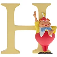 Disney H Tweedle Dee Ornamental Letter