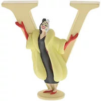 Disney V Cruella De Ville Ornamental Letter