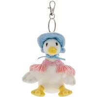 Beatrix Potter Jemima Puddle Duck Plush Keyring