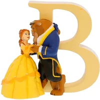 Disney Showcase B Beauty & The Beast Ornamental Letter