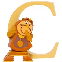Disney Showcase C Cogsworth Ornamental Letter