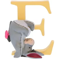 Disney Showcase E Eeyore Ornamental Letter