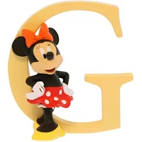 Disney Showcase G Minnie Mouse Ornamental Letter