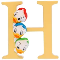 Disney Showcase H Huey Duey & Louie Ornamental Letter