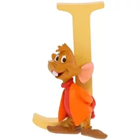 Disney Showcase J Jaq Ornamental Letter