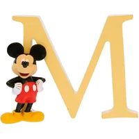 Disney Showcase M Mickey Mouse Ornamental Letter