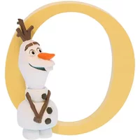 Disney Showcase O Olaf Ornamental Letter