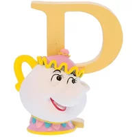 Disney Showcase P Mrs Potts Ornamental Letter