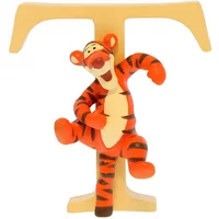 Disney Showcase T Tigger Ornamental Letter