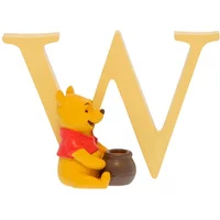 Disney Showcase W Winnie the Pooh Ornamental Letter